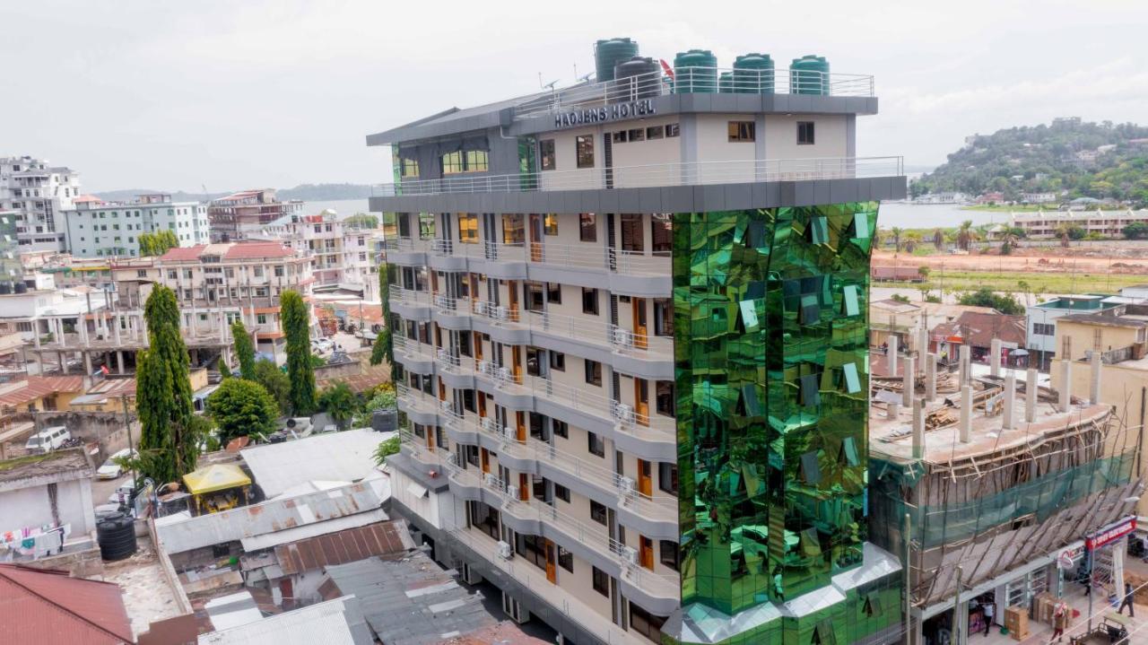 Hadjens Hotel Mwanza Exterior foto